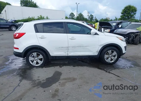 2013 Kia Sportage Lx из США, поврежденный, VIN KNDPB3A29D7379667